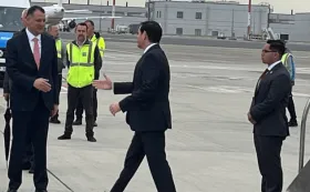 Госсекретарь Рубио прибыл в Стамбул
