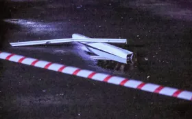 В Нижегородской области сбитый беспилотник упал возле жилых домов