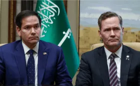 Bloomberg сообщил о потере Рубио союзника в Белом доме в лице Уолтца