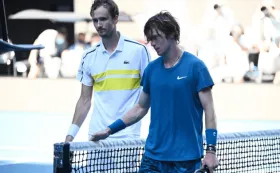 Впервые за шесть лет в топ-10 рейтинга ATP не осталось россиян