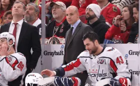 Тренер похвалил игру команды Овечкина в 1/4 финала плей-офф НХЛ