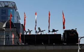 В параде Победы впервые приняли участие войска беспилотных систем