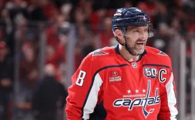 Тренер «Вашингтона» назвал великолепной игру Овечкина в плей-офф НХЛ