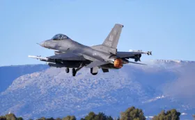 В ВСУ сообщили о потере еще одного истребителя F-16