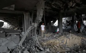 Израиль запланировал расширить военную операцию в секторе Газа