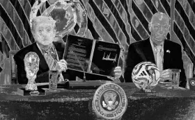 Трамп заявил главе ФИФА, что не знал о дисквалификации сборной России