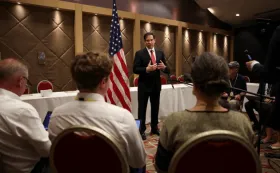 Рубио назвал «единственный шанс» для урегулирования на Украине