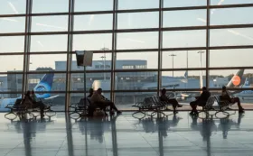 Внуково временно приостановило прием и отправку рейсов