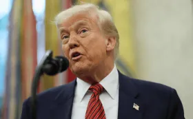 Трамп оценил роль СССР в победе во Второй мировой войне