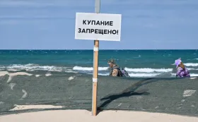 Роспотребнадзор вновь признал непригодными пляжи Анапы