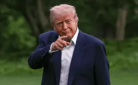 Трамп оценил объявленное Россией перемирие на день Победы