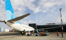 Девять самолетов приземлились в Саратове вместо Москвы