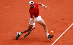 Хачанов с трудом победил 135-ю ракетку мира на старте «Мастерс» в Риме