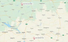 Минобороны объявило о взятии Зеленого Поля на границе трех регионов