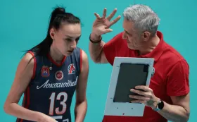 Российская чемпионка Европы по волейболу приостановила карьеру