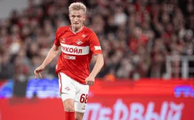 Футболист «Спартака» Литвинов избежал серьезной травмы колена