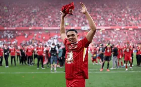 Трент Александер-Арнольд объявил об уходе из «Ливерпуля»