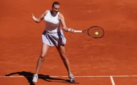 Бывшая вторая ракетка мира Квитова впервые победила после рождения сына