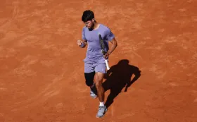 Алькарас впервые в карьере вышел в финал «Мастерс» в Риме
