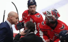 Тренер выразил недовольство игрой «Вашингтона» в 1/4 финала плей-офф НХЛ