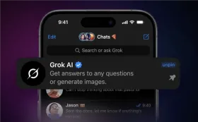 Дуров и Маск договорились о полной интеграции Grok в Telegram