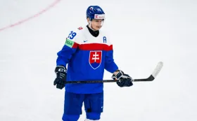 Хоккеист сборной Словакии сломал руку в матче чемпионата мира