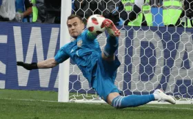 Акинфеев прояснил ситуацию с регистрацией товарного знака «нога бога»