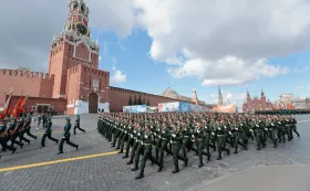 Кремль анонсировал участие ветеранов из США в параде Победы