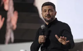 Зеленский пригрозил России ответом на удары по Украине