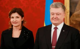 Суд отказался рассматривать дело супругов Порошенко о разделе имущества