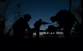 Минобороны отчиталось о 57 сбитых за вечер украинских дронах над Россией