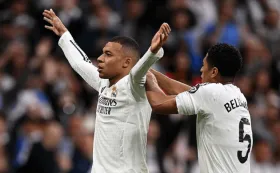 Дубль Мбаппе помог «Реалу» победить «Сельту»