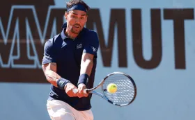 Бывшая девятая ракетка мира Фоньини объявил о завершении карьеры