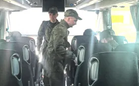 Россия и Украина обменялись пленными по формуле «205 на 205»