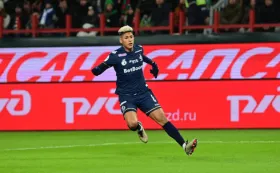 КДК РФС отменил красную карточку футболиста «Динамо» Карраскаля