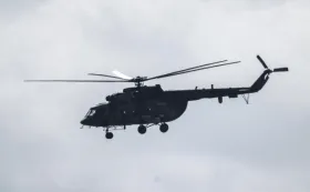 В Орловской области разбился вертолет