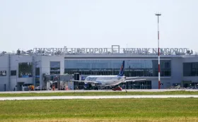 Аэропорт Нижнего Новгорода второй раз за сутки ограничил полеты